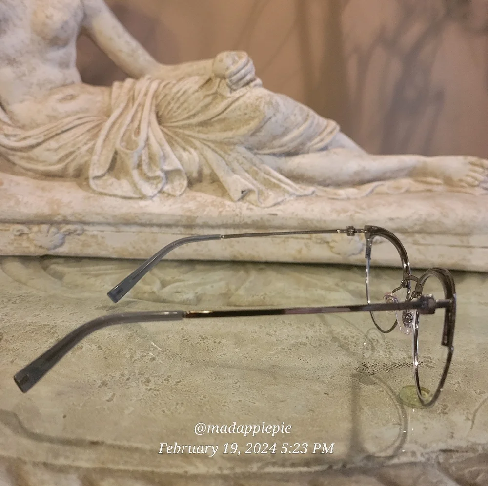 Tiffany & Company TF1132 Eyeglass Frames Cat Eye Metal Frame Luxury #33